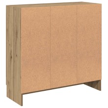 Библиотека AVORA, дъб артизан, 82,5 x 30,5 x 80 см