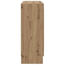 Библиотека AVORA, дъб артизан, 82,5 x 30,5 x 80 см