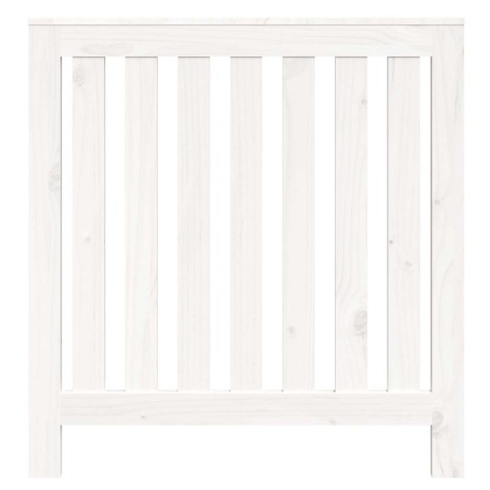 Декоративна решетка за радиатор PINORA, бял, 79,5x19x84 см