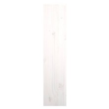 Декоративна решетка за радиатор PINORA, бял, 79,5x19x84 см