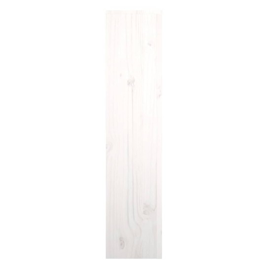Декоративна решетка за радиатор PINORA, бял, 79,5x19x84 см