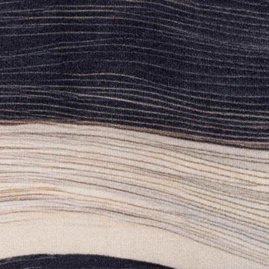 Килим за кухня Abstract Line, черно 300 x 60 см Кадифе