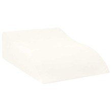 Клиновидна възглавница за крака Leg Elevation Comfort, 68 x 40 x 18 см, бяла