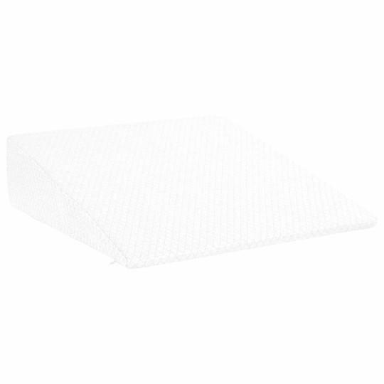 Клиновидна възглавница за легло Bed Wedge Memory, 69 x 64 x 19 см, бяла