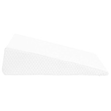Клиновидна възглавница за легло Bed Wedge Memory, 69 x 64 x 19 см, бяла