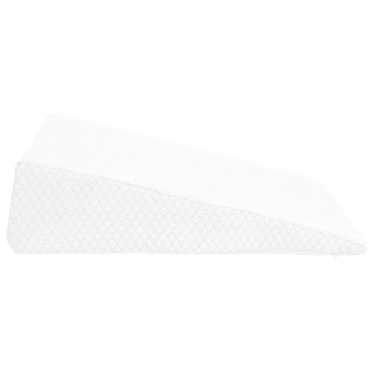 Клиновидна възглавница за легло Bed Wedge Memory, 69 x 64 x 19 см, бяла