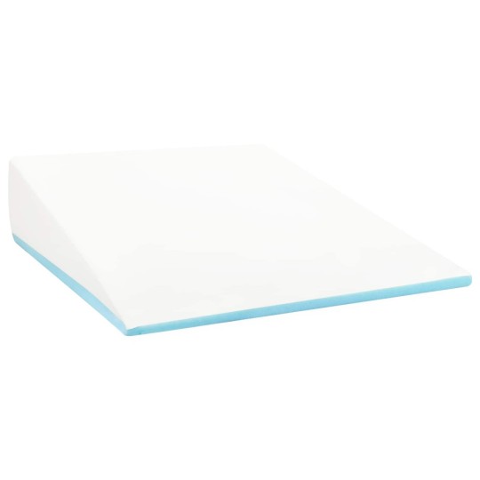 Клиновидна възглавница за легло Bed Wedge Memory, 69 x 64 x 19 см, бяла