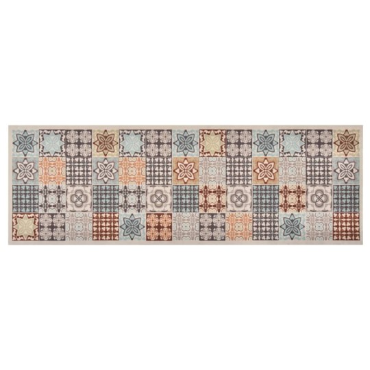 Кухненско килимче Beige Majolica, 45x150 см