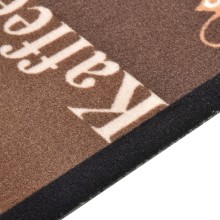 Кухненско килимче Coffee Retro Print, кафяв, 60x300 см