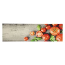 Кухненско килимче домати, 45x150 см, кадифе