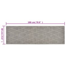 Кухненско килимче Rhombus, 60x180 см, кадифе