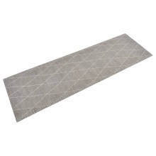 Кухненско килимче Rhombus, 60x180 см, кадифе