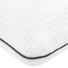 Охлаждаща възглавница с бамбук и гел мемори пяна Bamboo Gel Cool, 70 x 40 x 14 см, бяла