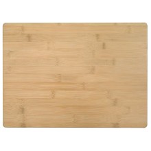 Помощна сгъваема маса в стил Eco Minimalist, бамбук масив, 40 x 30 см