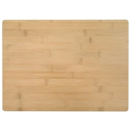 Помощна сгъваема маса в стил Eco Minimalist, бамбук масив, 40 x 30 см