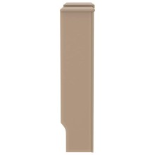 Разтегателна декоративна решетка за радиатор CALDORA, кафяв, 142-205x20,5x81,5 см
