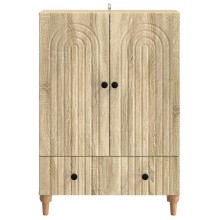 Шкаф ARCO с 2 врати и долно чекмедже, дъб сонома, 66 x 34,5 x 95 см