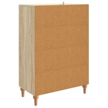 Шкаф ARCO с 2 врати и долно чекмедже, дъб сонома, 66 x 34,5 x 95 см