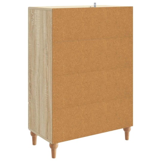 Шкаф ARCO с 2 врати и долно чекмедже, дъб сонома, 66 x 34,5 x 95 см