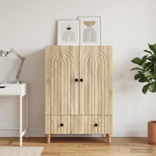 Шкаф ARCO с 2 врати и долно чекмедже, дъб сонома, 66 x 34,5 x 95 см