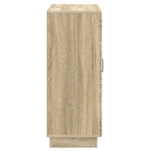 Шкаф ONDA с врата и 3 чекмеджета, дъб сонома, 66 x 34,5 x 87 см