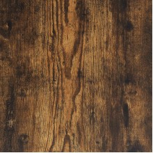 Стенен ТВ шкаф LINEA с вертикално фрезован фронт, опушен дъб, 60 x 31 x 29,5 см