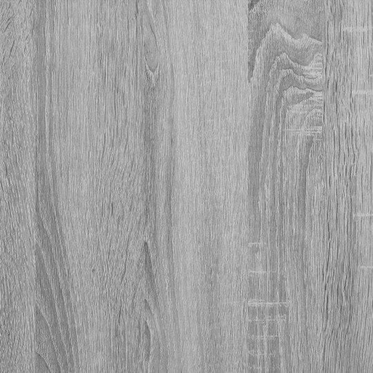 Стенен ТВ шкаф LINEA с вертикално фрезован фронт, сив дъб сонома, 60 x 31 x 29,5 см