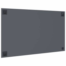 Стенно огледало без рамка от закалено стъкло 100 x 60 см