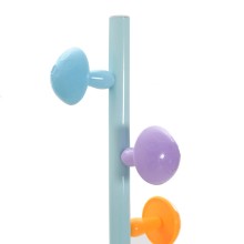 Стояща закачалка CANDY, синя, ⌀ 35 см, височина 172 см