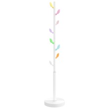 Стояща закачалка PASTEL, бяла, ⌀ 35 см, височина 172 см
