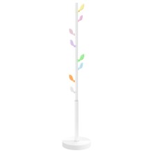 Стояща закачалка PASTEL, бяла, ⌀ 35 см, височина 172 см