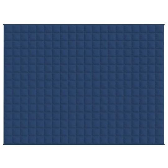Тежко одеяло синьо 150x200 см 7 кг