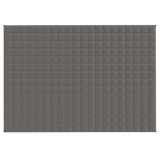 Тежко одеяло сиво 137x200 см 6 кг