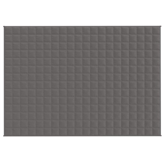 Тежко одеяло сиво 138x200 см 6 кг