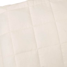 Тежко одеяло светлокремаво 120x180 см 5 кг