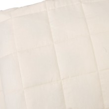 Тежко одеяло светлокремаво 122x183 см 9 кг