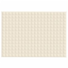 Тежко одеяло светлокремаво 140x200 см 10 кг