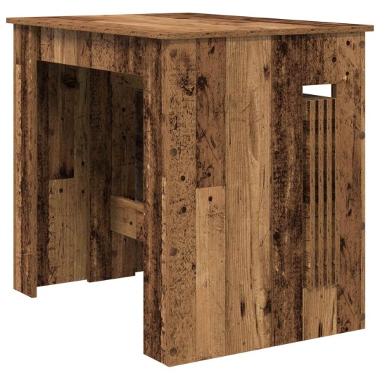 Трапезна маса в стил Boho, ЛПДЧ състарено старо дърво, разтегателна до 240 x 85 см