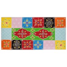 ТВ шкаф JAIPUR от масивна мангова дървесина, многоцветен, 60 x 30 x 24 см