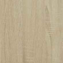 Висок шкаф за пералня с работен плот и горен модул, дъб сонома, 68 x 48,5 x 194 см