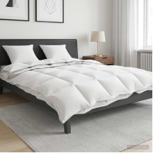 Всесезонна олекотена завивка Bamboo Duo 2 в 1 с бамбукови и полиестерни влакна, 150 + 250 г/м²