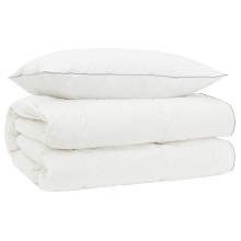 Зимен комплект Fulda Extra Warm Harmony със завивка и възглавница с пълнеж от 90% гъши пух, 310 г/м², 2 части
