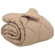 Зимна олекотена завивка Color Arctic с полиестерен пълнеж, 450 г/м², в цвят таупе