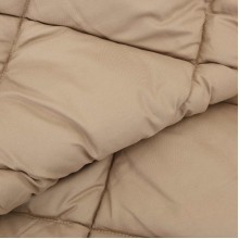 Зимна олекотена завивка Color Comfort с полиестерен пълнеж, 300 г/м², в цвят таупе