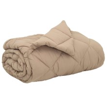 Зимна олекотена завивка Color Comfort с полиестерен пълнеж, 300 г/м², в цвят таупе