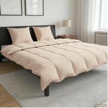 Зимна олекотена завивка Kapok Comfort с пълнеж от капок, 250 г/м²