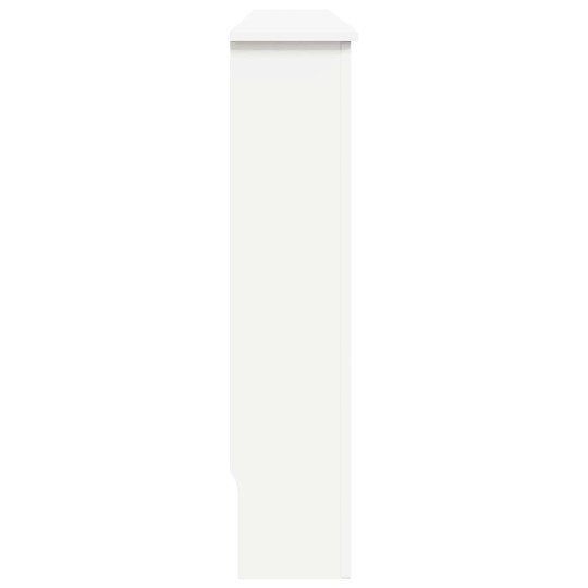 Декоративна решетка за радиатор LUVENA, бял, 152x19x81,5 см