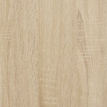 Детска етажерка за книги с открити отделения, с декор дъб сонома, 72,5 x 29,5 x 69 см