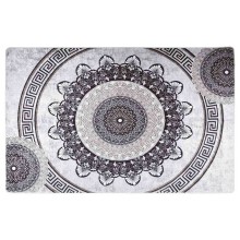 Килим MARSA Мандала класик, сив