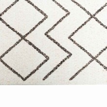 Килим за кухня Tribal Pattern, бял 180 x 60 cm Кадифе